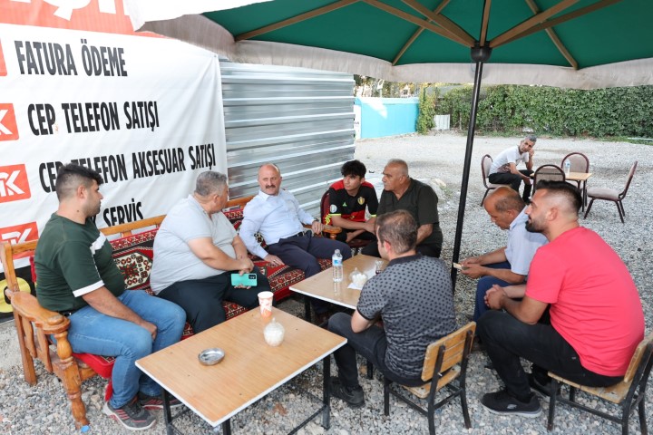 Vali Varol’dan Esnaf Ziyareti