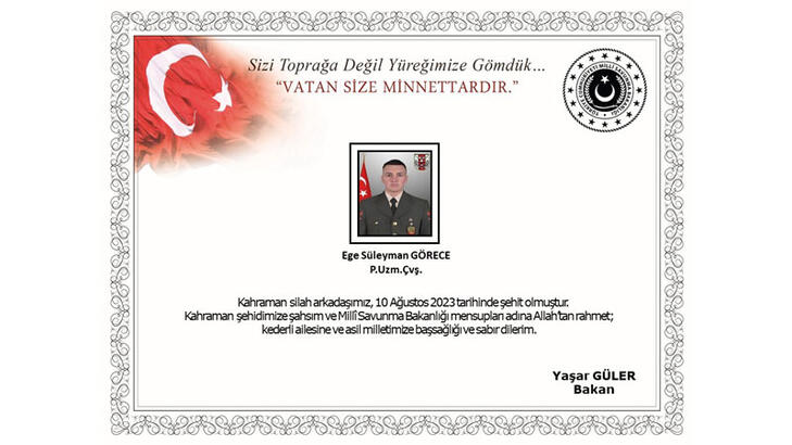 Yaralı Asker Şehit Oldu!.. 