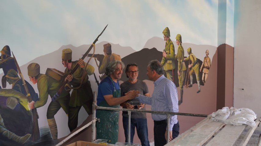 Başkan Kılınç Milli Mücadele Parkını İnceledi