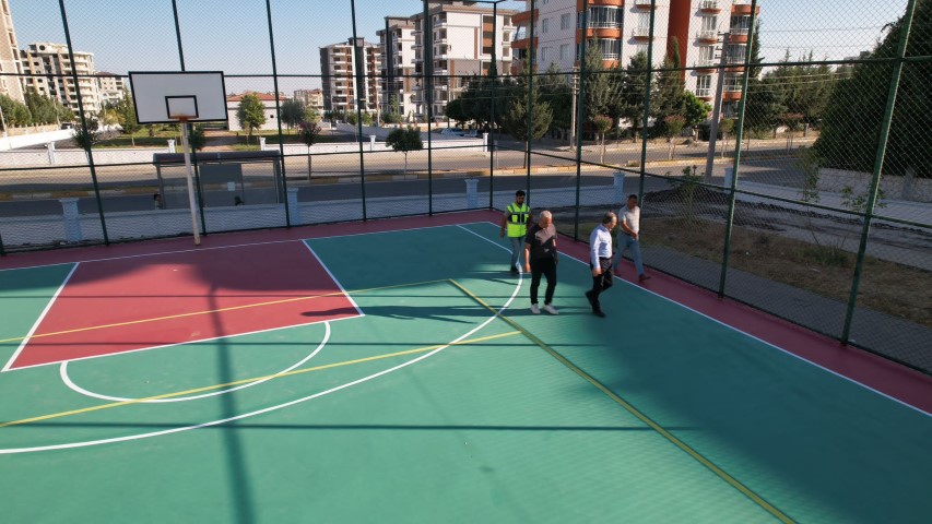 Kılınç, Kent Park’ı Çalışmalarını İnceledi