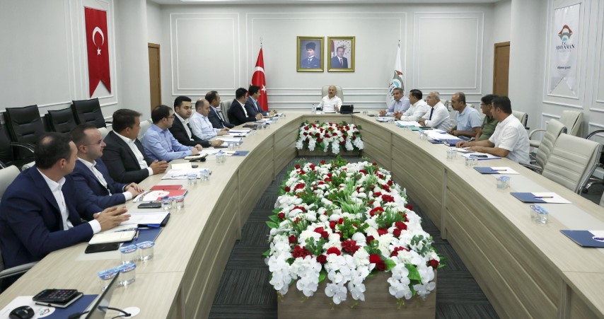 Adıyaman’da KÖYDES Değerlendirme Toplantısı