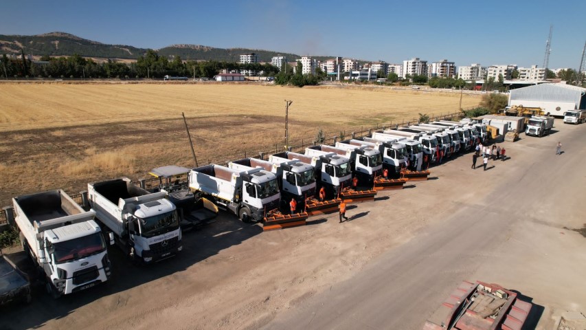 Belediye, Araç Filosunu Güçlendiriyor