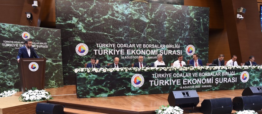 Ekonomi Şurası'nda Adıyaman’ın Sorunları