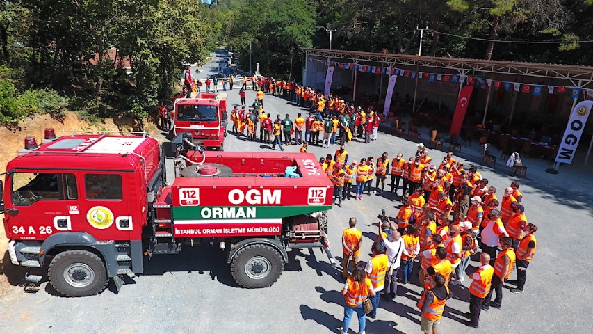 Orman Yangın Gönüllüsü Sayısı 118 Bine Ulaştı