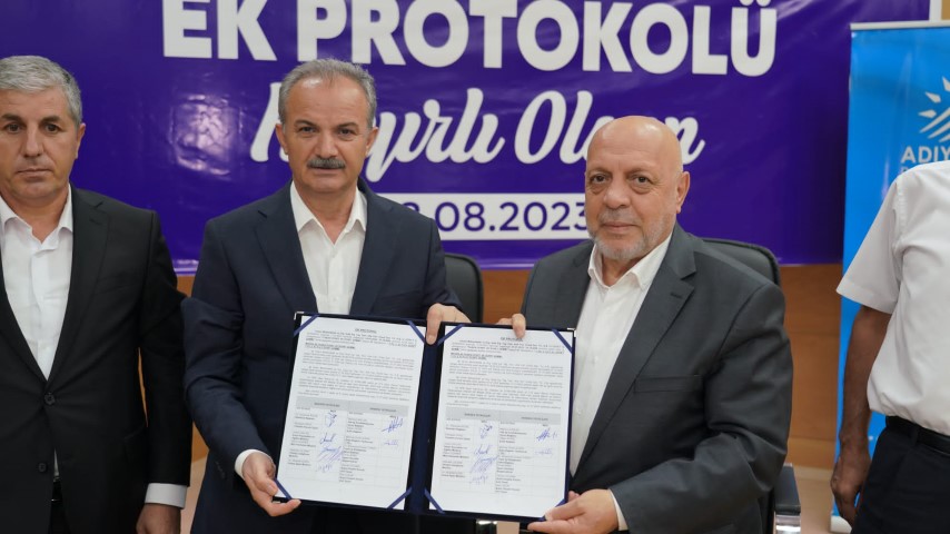 Belediyeciler İçin Ek Protokol Sözleşmesi