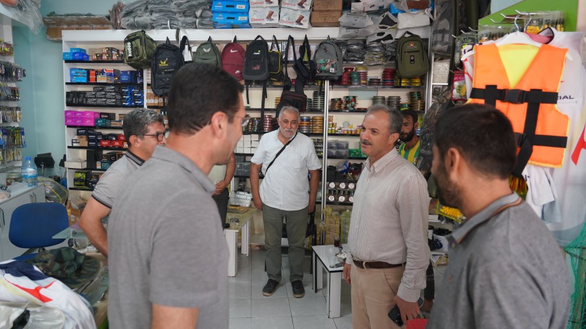 Başkan Kılınç’ tan Esnaf Ziyareti