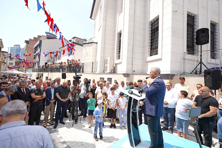 Üsküdar Belediyesi'nden Son On Yılda 125 Cami