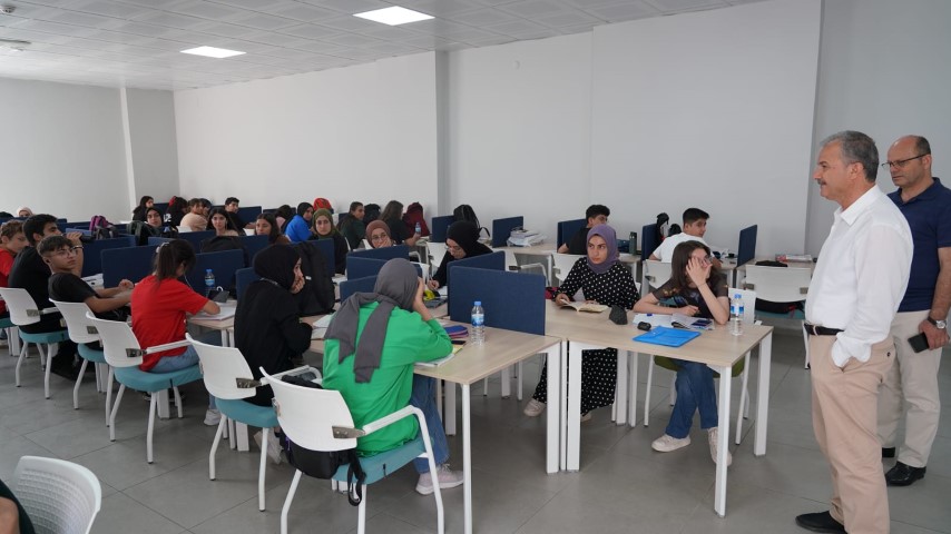 Başkan Kılınç'tan Motivasyon Dolu Ziyaret