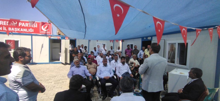 Gül Adıyaman Teşkilatını Ziyaret Etti