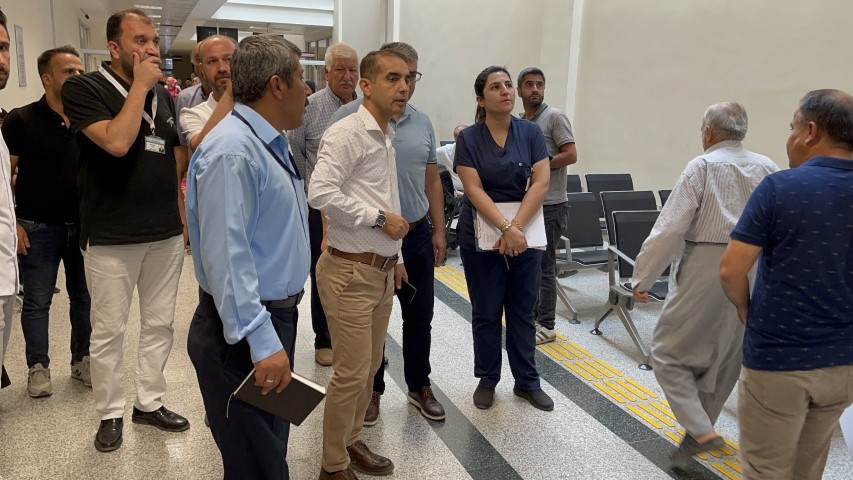 EAH'de Fiziki İyileştirme Devam Ediyor
