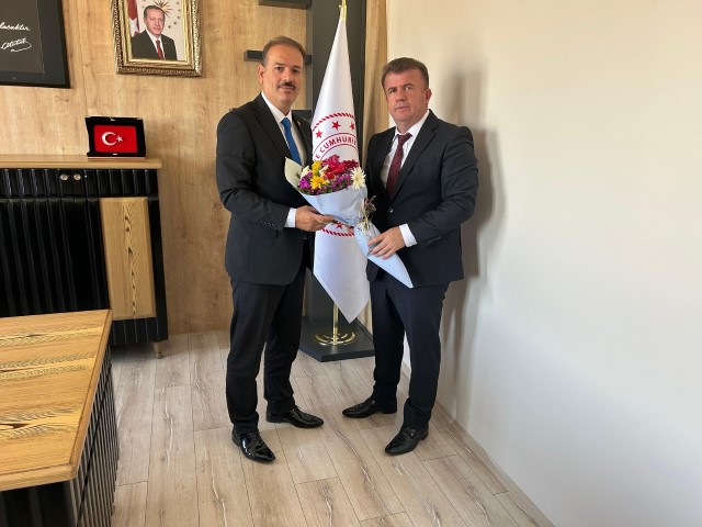 Milli Eğitim Müdürü Tosun Görevine Başladı