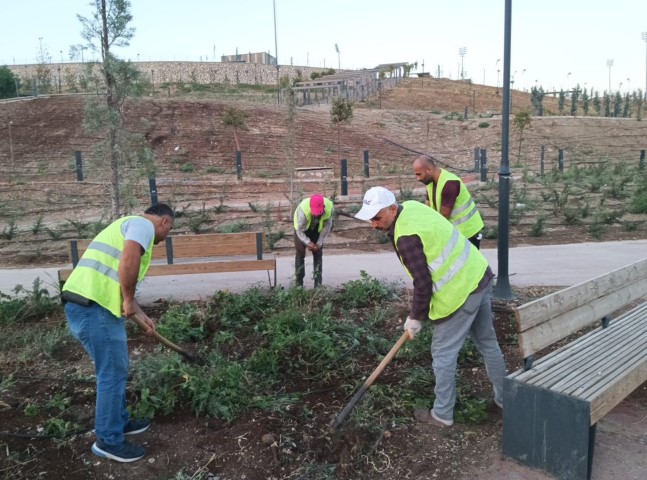 Adıyaman’da Çevre Düzenleme Çalışmaları