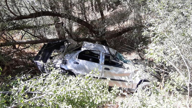 Otomobil Uçuruma Devrildi: 4 Ölü, 3 Yaralı