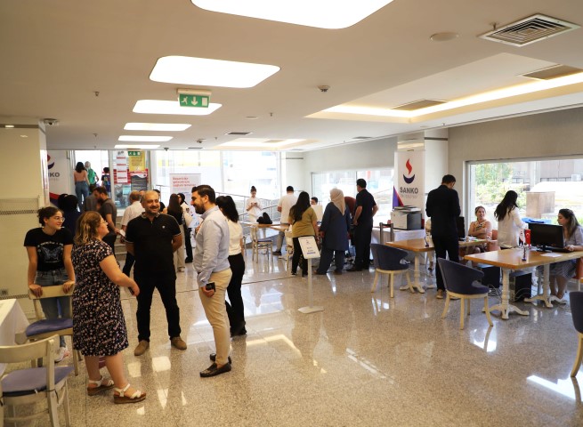 SANKO Üniversitesi’nde Kayıt Heyecanı Başladı