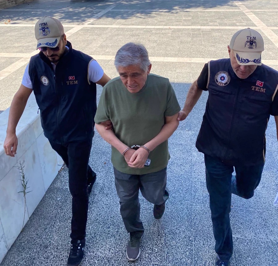 'FETÖ Üyesi Firari' Yakalandı