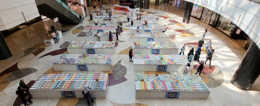SANKO Park’ta Kitap Fuarı Açıldı