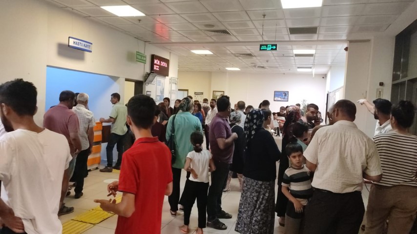 Besni’de Suya Kanalizasyon Karıştı İddiası 