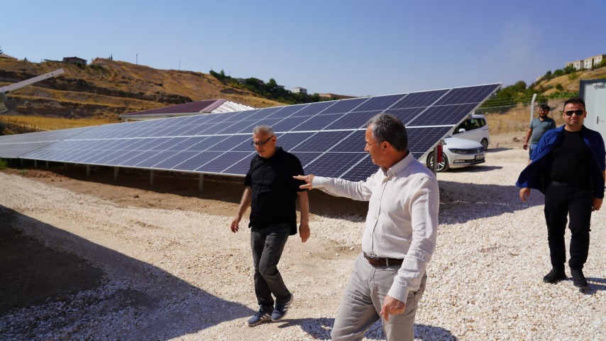 GES Projesi’nde İlk Etap Tamamlandı