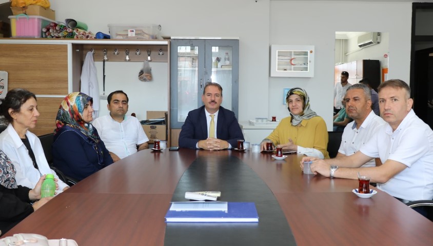 İl Müdürü Tosun Okulları Ziyaret Etti