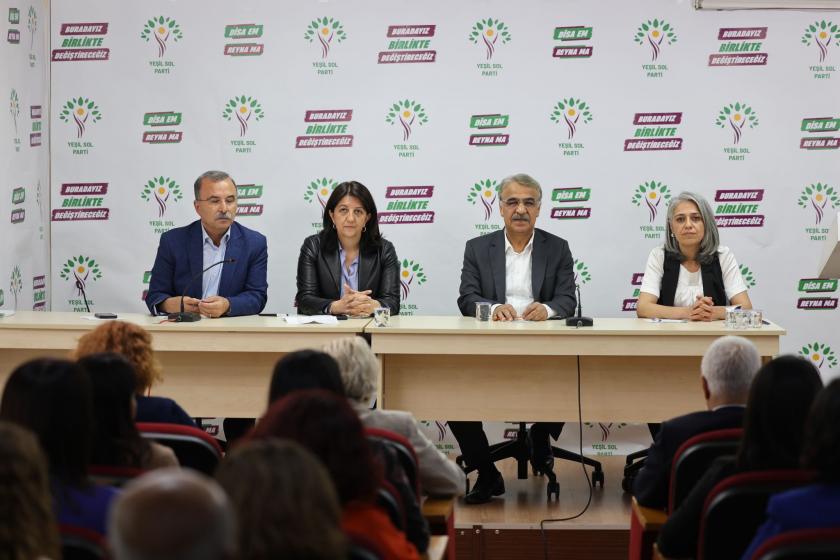 Sancar ve Buldan, Yeşil Sol Parti'ye Katıldı