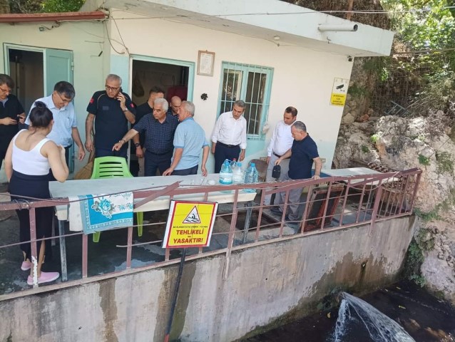 Su Gözü’nün Hijyenik Olmadığı İddia Edildi
