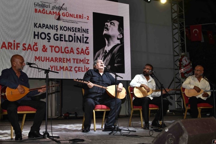 Bağlama Günleri Arif Sağ Konseriyle Sona Erdi 