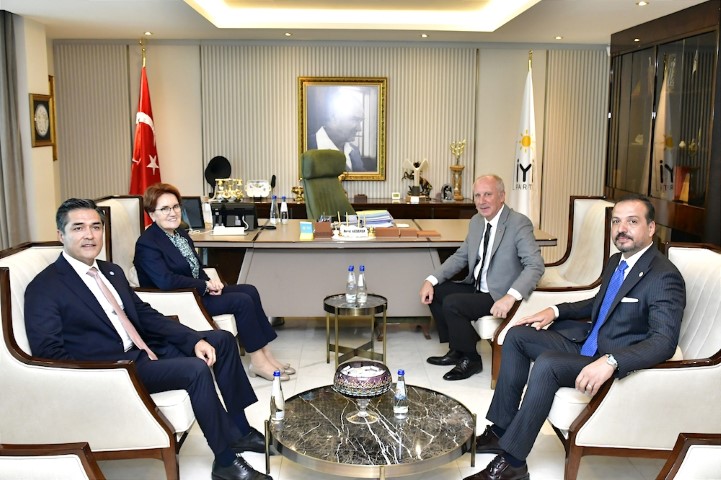 İnce'den Akşener'e Ziyaret