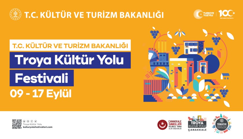 Troya Kültür Yolu Festivali Başlıyor 