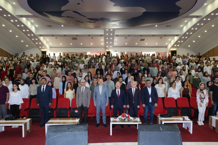 Adıyaman'da Okul Müdürleri Kurulu Toplantısı