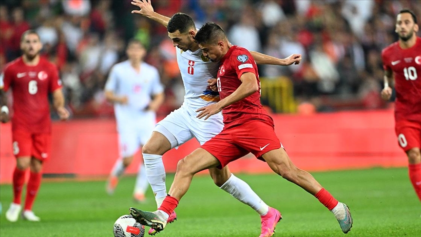 Türkiye-Ermenistan: 1-1 Berabere