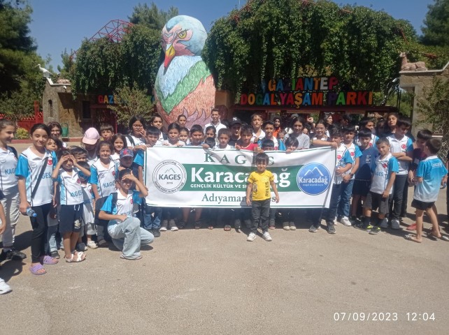 KAGES Adıyamanlı Çocuklara Moral Oldu