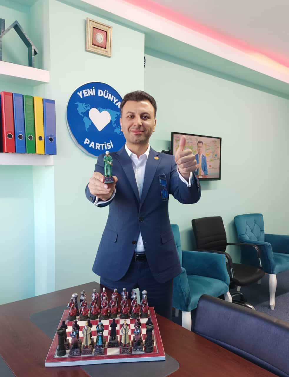 YDP Lideri Gündüz’den Özgün Öneri