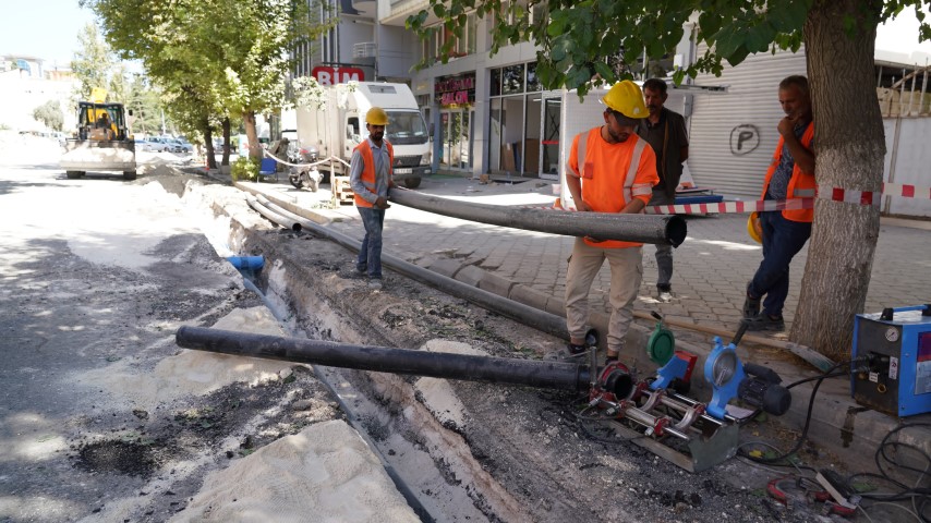 FRIT Projesi ile İçme Suyu Hattı Yenileniyor