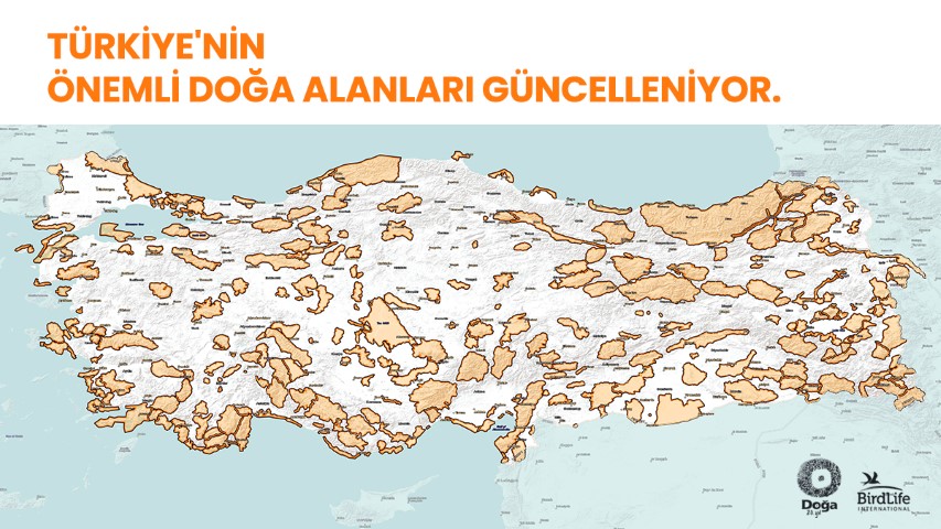 Önemli Doğa Alanları Envanteri Güncelleniyor