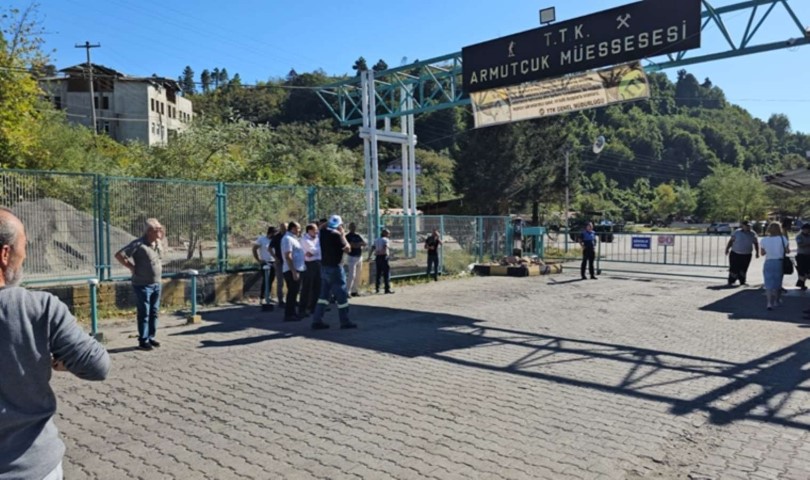 Zonguldak'ta Maden Ocağında Göçük