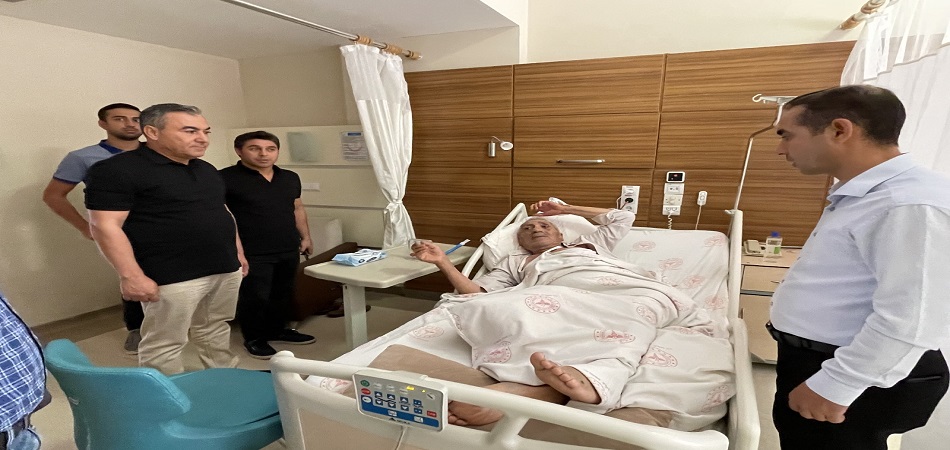 Şirik, Hastaların Tedavi Sürecini İnceliyor
