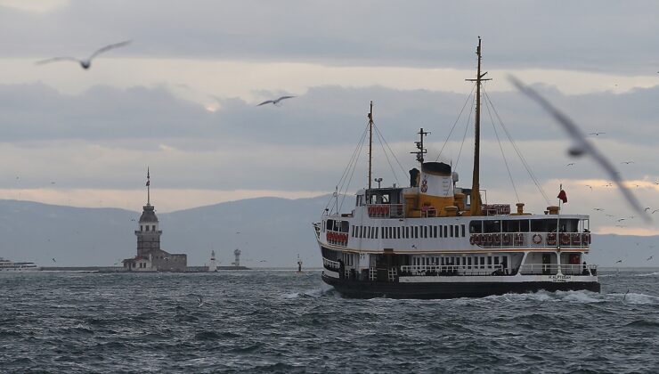 Şehir Hatları'nda Kış Tarifesi Başlıyor