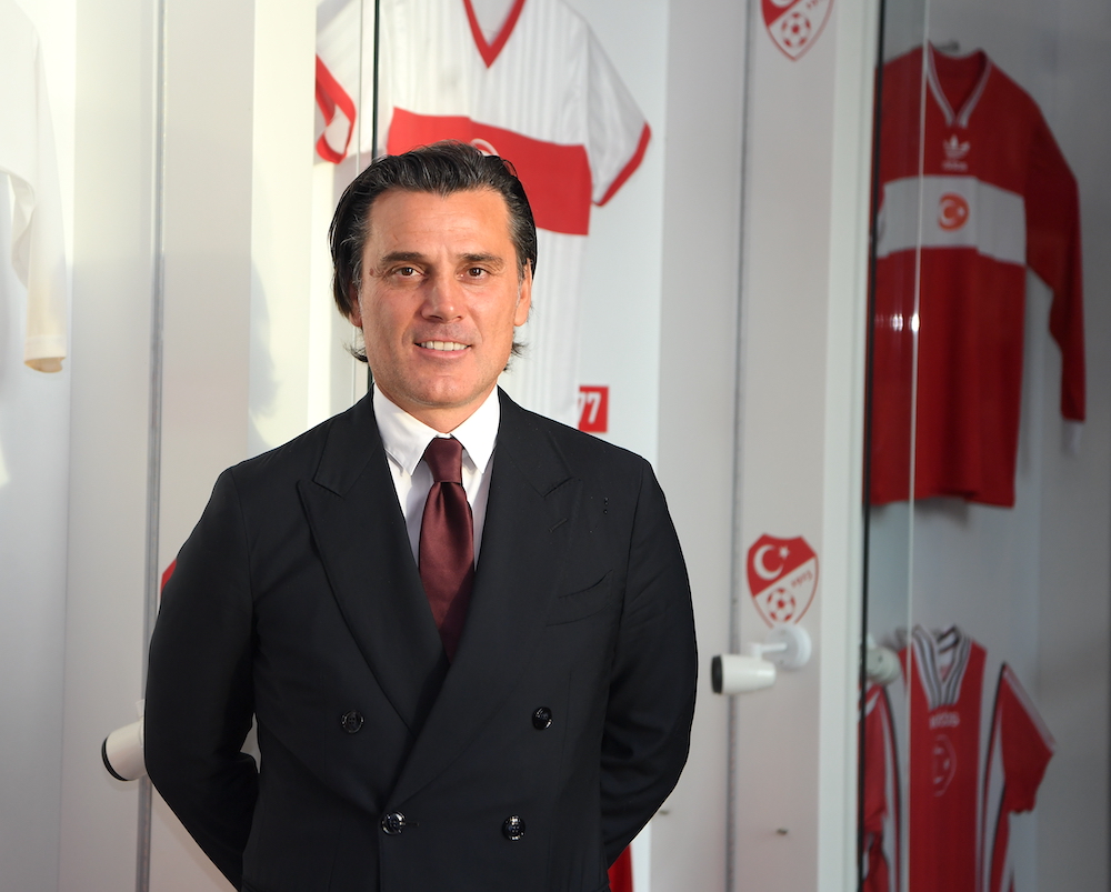 A Millilerin Yeni Teknik Direktörü Montella 