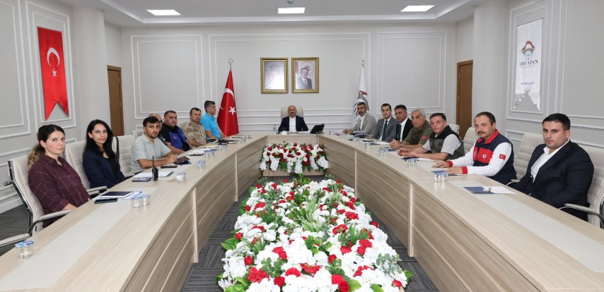 Acil Çağrı Merkezi Hizmetleri İstişare Edildi