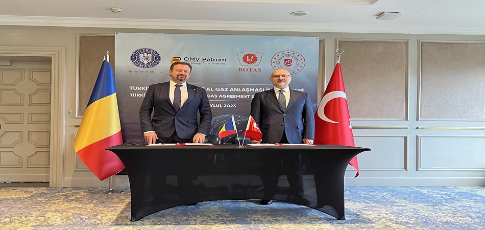 BOTAŞ'tan Romanya'ya Doğalgaz
