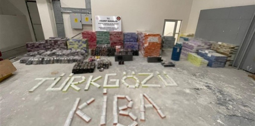 28 Milyon Liralık Kaçak Eşya Ele Geçirildi 