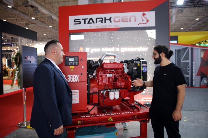 Starkgen Jeneratör Ürün Gamını Tanıtıyor