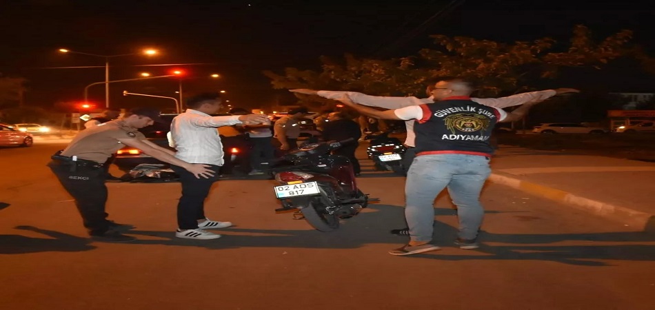 Adıyaman’da Huzur Uygulaması Yapıldı