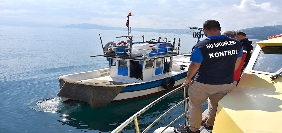 Kaçak Su Ürünleri Avcılığına Yönelik Denetim