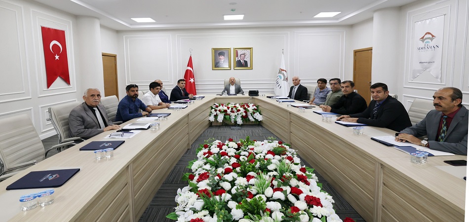 İl Özel İdare Hizmetleri Masaya Yatırıldı