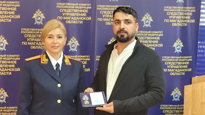 Hamile Kadını Kurtaran Türk'e Ödül 