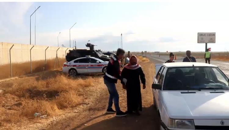 Sınır Hattında Kaçakçılık Operasyonu