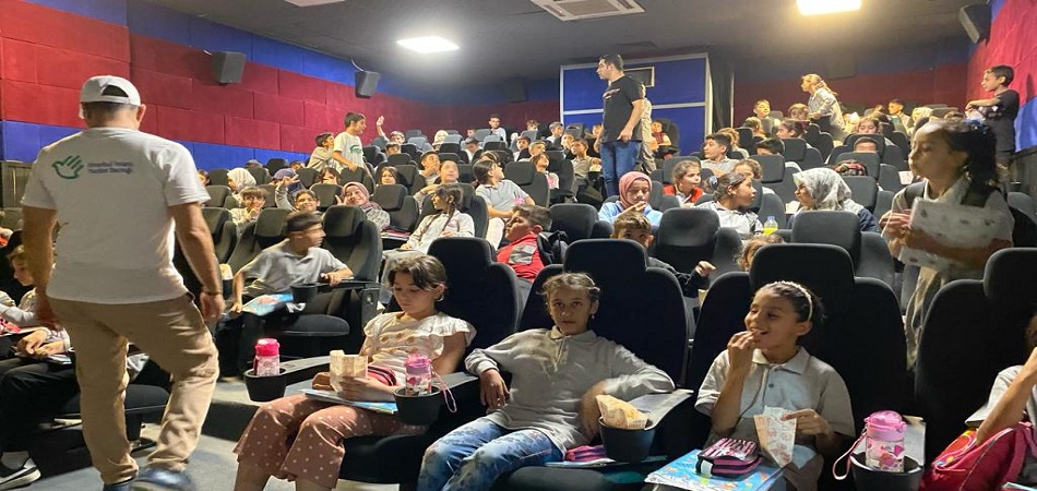 Sinema Etkinliğinde Bir Araya Geldiler