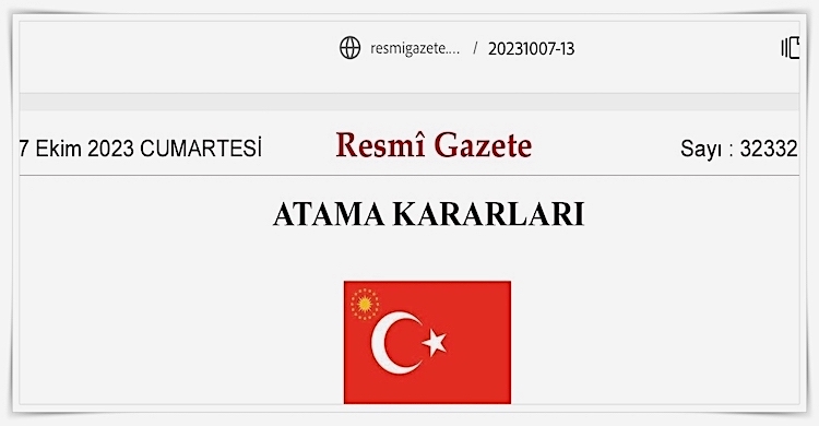 Kamuda Bazı Yöneticiler Değişti