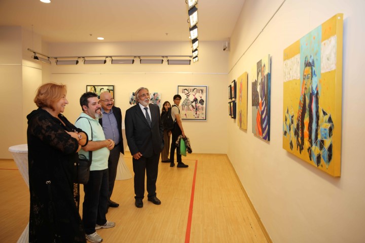Sanat Galerisi'nde 